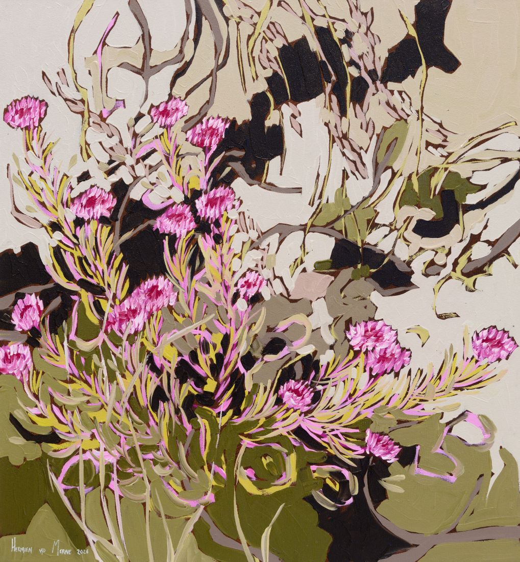 Paperposy (Rhythm series) 600x650mm